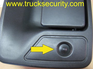Vehicle Door Lock Covers
